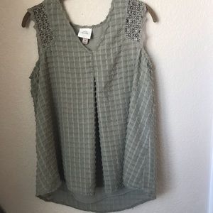 Knox Rose Olive Green Medium Tank